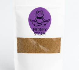 foggy steam