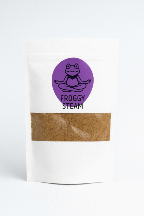 foggy steam