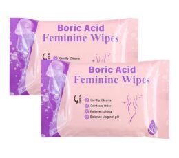 Boric Wipe