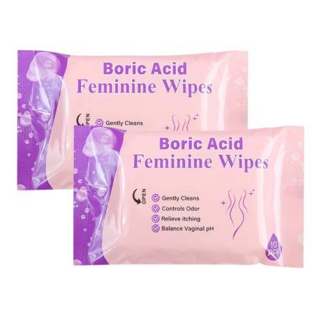 Boric Wipe