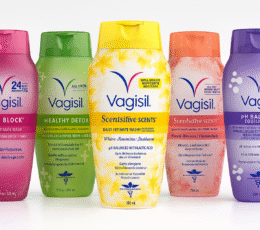vagisil wash