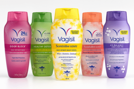 vagisil wash